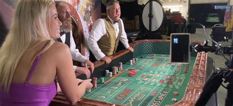 virtual casino night